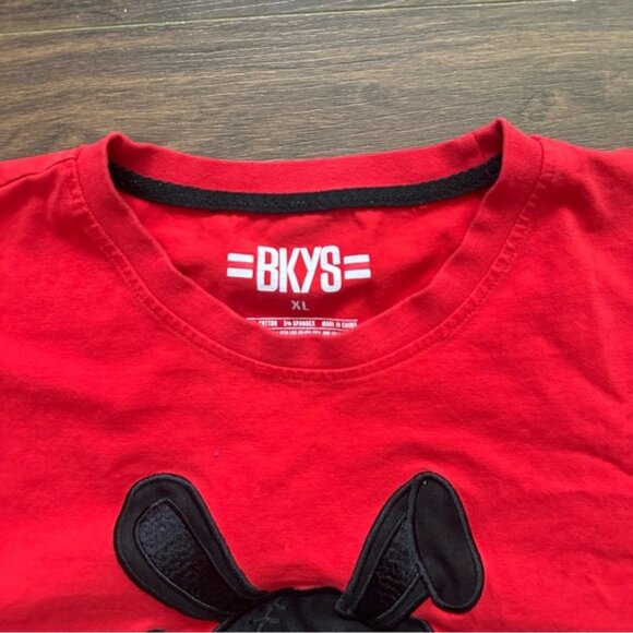 Red BLYS Graphic T-Shirt - Picture 3 of 7